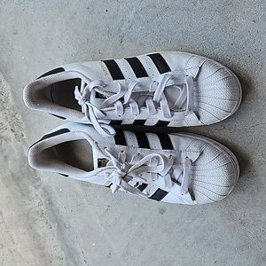 Adidas Superstar sneakers size 7.5